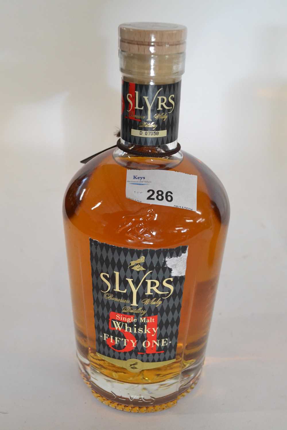 Slyrs 51 Single Malt Whisky,Bavarian - 51%, 1 bottle