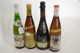 1986 Dalsheimer Steig Auslese, 1 bottle, 1983 Bernkasteler Schlossberg Auslese, 1 bottle, 1983