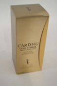 Cardhu Gold Reserve Single Malt Scotch Whisky, 70cl, in original presentation box