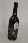 Dow's 1980 Vintage Port, bottled 1982, 75cl, one bottle