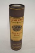 Glenmorangie Single Highland Malt Scotch Whisky, 10 Years Old, 1 Litre in presentation tube