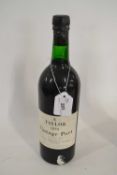 Taylor 1970 Vintage Port, bottled 1972, one bottle