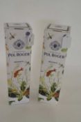 Two bottle of Pol Roger Champagne Reserve Brut, 75cl, in original presentation box, (2)