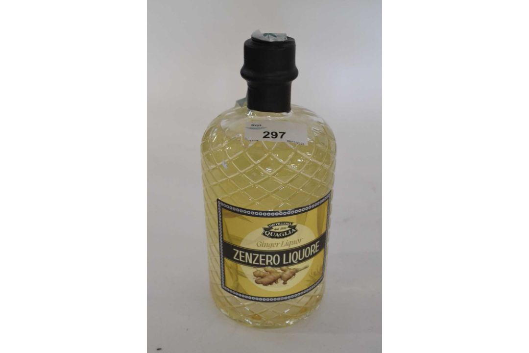 Zenzero Ginger Liqueur, 1 bottle