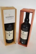 Port: Graham's 2013 Bottle Matured Crusted Port 70cl, boxed; and Warre's Quinta du Cavadinha Vintage