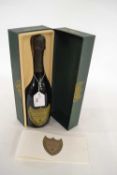 Moet & Chamdon Champagne Cuvee Dom Perignon 1990, 750ml, in original presentation box