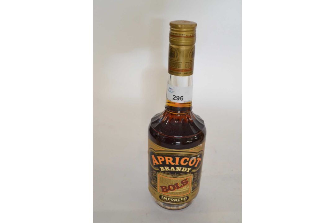 Bols Apricot Brandy, 1 bottle