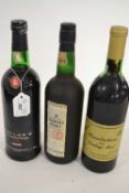 Three bottles of port: to include Taylor's Late Bottled Vintage Port 1986, 75cl; Cockburn's 10 Years