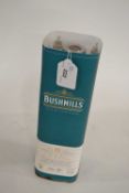 Bushmills Single Malt Irish Whiskey, Aged 10 Years, 700ml, boxed (no lid)