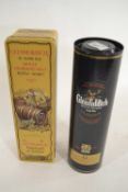 Glenmorangie 10 Years Old Single Highland Malt Scotch Whisky, 75cl, in presentation tin, together
