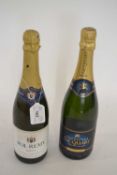 Jacquart Mosaique Champagne, 1 bottle and Pol Remy Sparkling, 1 bottle