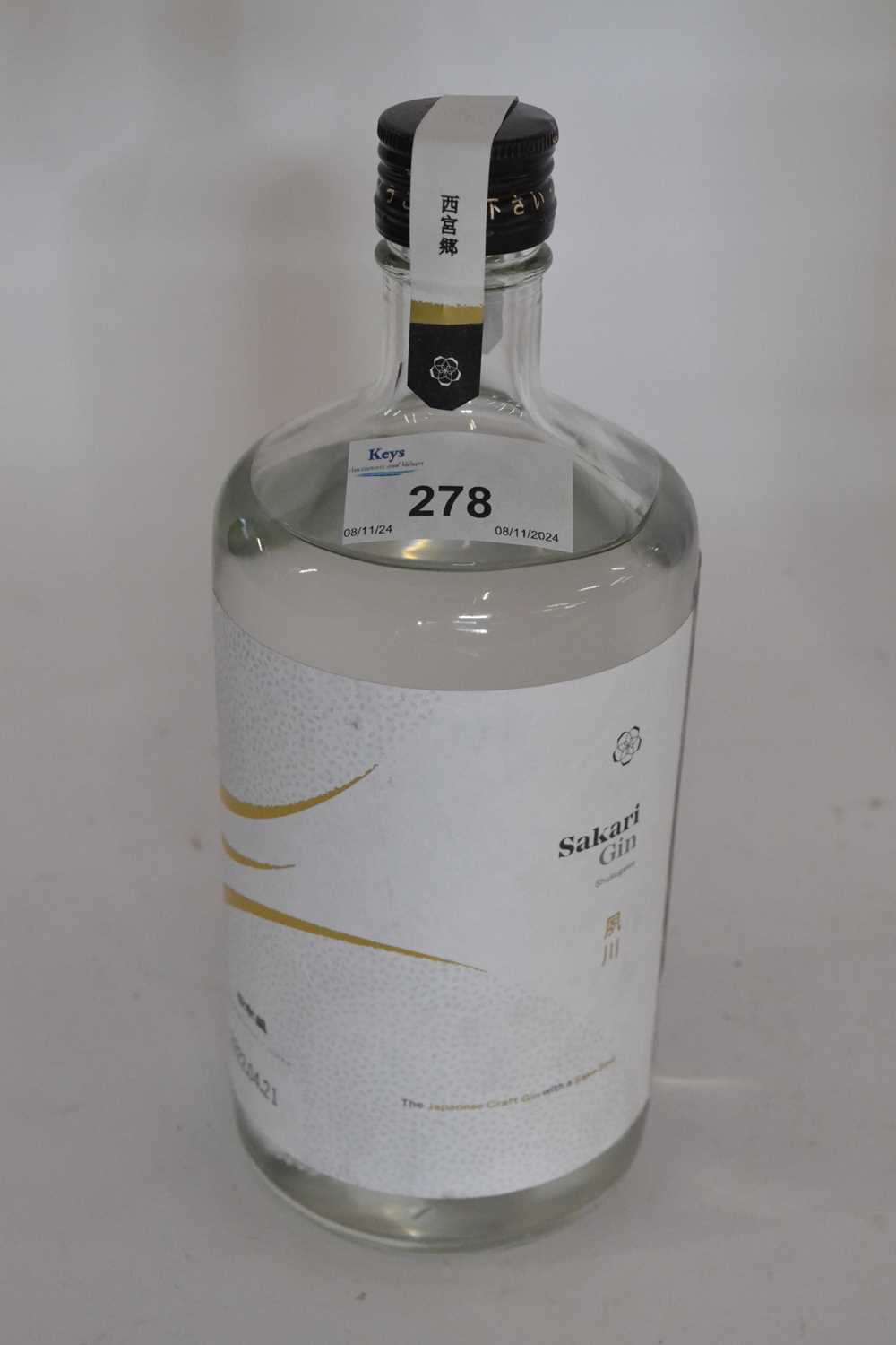Sakari Gin, Japan - 41%, 1 bottle