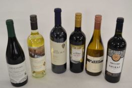 Argentian Red & White Wine, 6 bottles
