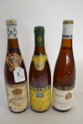 1976 Binger St Rochuskapelle Spatlese, Guntrum, 1 bottle, 1976 Niersteiner Schloss Kellereien
