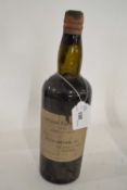 One bottle of Morgan Brothers Vintage Port Wine 1945 (bottled Nov. 1947)