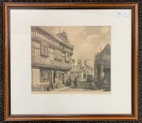 Leonard Russell Squirrell (1893-1979), 'The Greenland Fishery Inn, King's Lynn', monochrome