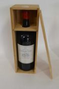 A double magnum of Chateau Lamartine 2001 Cahors, (3l), OWC