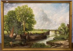 After John Constable (1776-1837) 