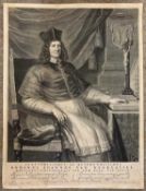 Jan Van Munnickhuysen after Willem Van Ingen (1651-1708), Portrait of Joannes Van Neercassel,