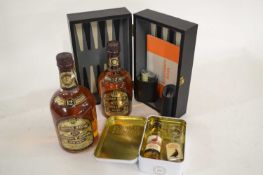 A Chivas Regal blended Scotch Whisky 12 years old 750mls, Chivas Regal Premium Scotch Whisky 12
