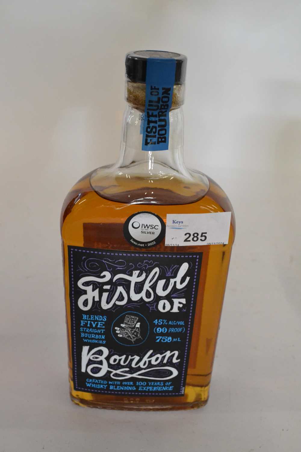 Fistful of Bourbon Blended Whisky, USA - 45%, 1 bottle