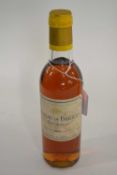 1989 Chateau de Fargues, Sauternes, 1 bottle