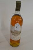 1980 Chateau Coutet, Sauternes, 1 bottle
