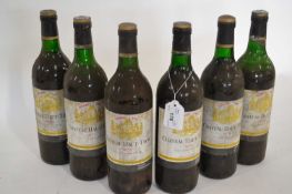 1970 Chateau Haut Tayac, Margaux, 6 bottles