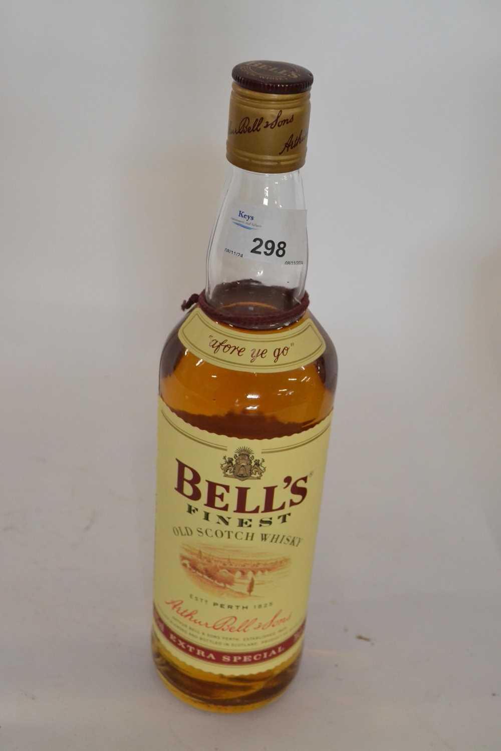 Bell's Whisky, 1 bottle