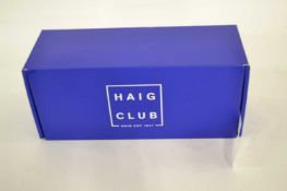 Haig X D'Face: Haig Club Whisky Limited Edition single grain Scotch Whisky with D'Face screenprint