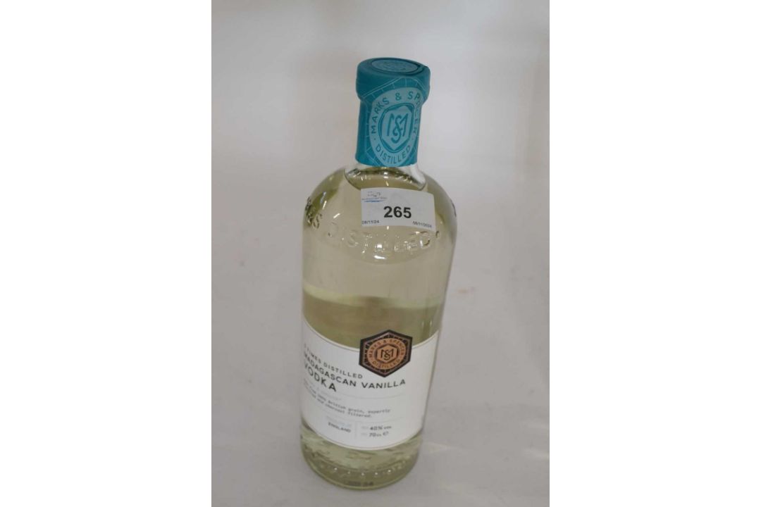 Madagascan Vanilla Vodka, England - 40%, 1 bottle