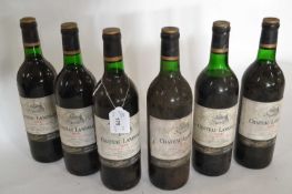 1970 Chateau Lanessan, Medoc, 6 bottles