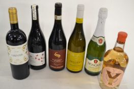 Barbera etc, 6 bottles