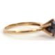 A 9ct black diamond ring, the round brilliant cut diamond, estimated approx. 2.0cts, in a six claw - Image 5 of 5