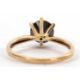 A 9ct black diamond ring, the round brilliant cut diamond, estimated approx. 2.0cts, in a six claw - Image 2 of 5