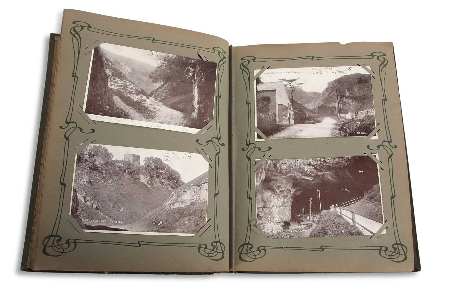 A photograph album mainly topographical views, some RP relating to Boy Scouts - Image 4 of 10