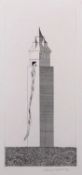 David Hockney OM CH RA (b.1937), 'The Tower Had One Window', etching and aquatint, signed in pencil,