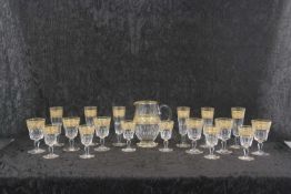 A suite of Baccarat 'Eldorado