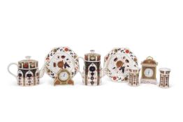 Group: Royal Crown Derby Bone China Imari 