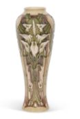A Modern Moorcroft Vase, Remember designed by Sarah B Bailey, with painted and impressed marks,