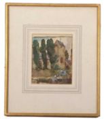 Attributed to William Lee Hankey (1869-1952), attribution label on backboard inscribed 