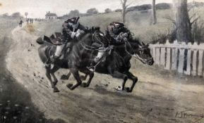 Alfred J. Munnings P.R.A, R.W.S. (1878-1959), 