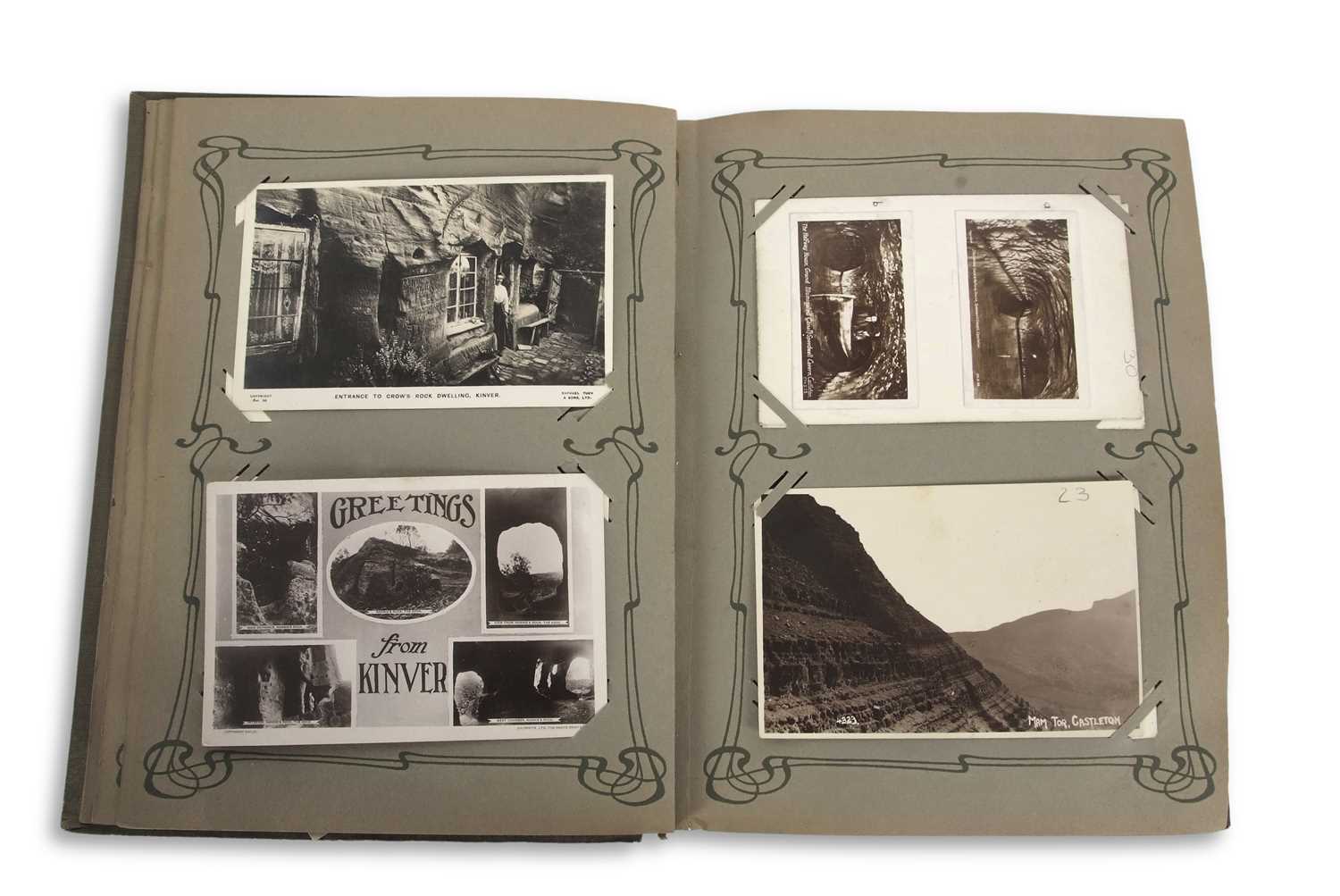 A photograph album mainly topographical views, some RP relating to Boy Scouts - Image 8 of 10