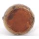 An early 18th Century pottery mug, possibly Devon slip ware decorated with tulips and dated 1743, - Image 6 of 7