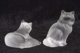 Lalique Seated 