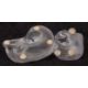 Lalique Seated "Heggie" Cat with a further example late 20th century with etched marks to base (2) - Image 4 of 4