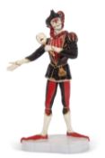 Royal Doulton Carnival Collection: Diego HN4965 limited edition this exmaple no. 118 36cm high