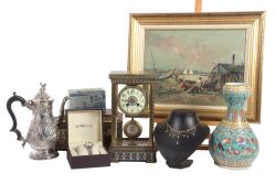 Three Day Fine Sale of selected Art & Antiques, Jewellery, Silver, Clocks, Watches, Furniture, and more