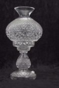 A Waterford cut crystal 
