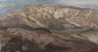 Frank William Leslie Davenport ARCA (British, 1905-1973), inscribed on verso 'Sand Dunes
